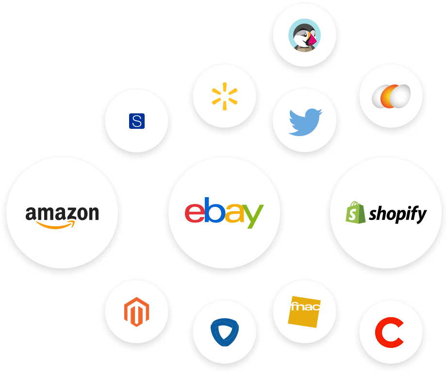 Marketplace logos